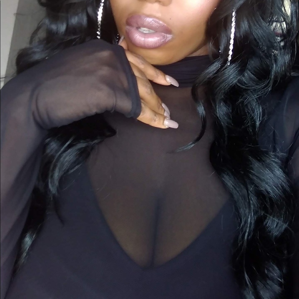 Nicki Minaj Little black dress